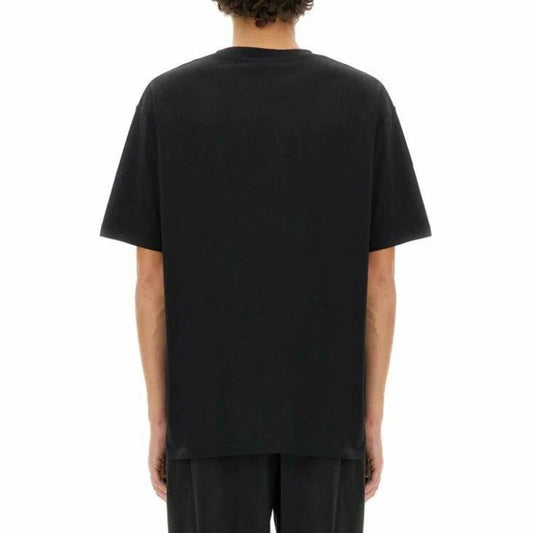 Camiseta Balmain Logo Front White