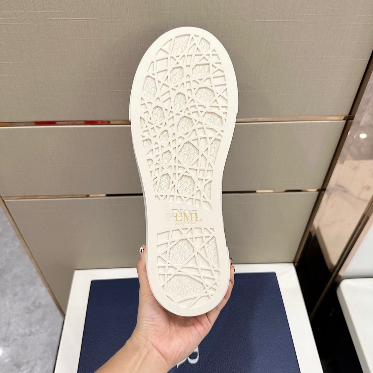 Tênis casual Dior