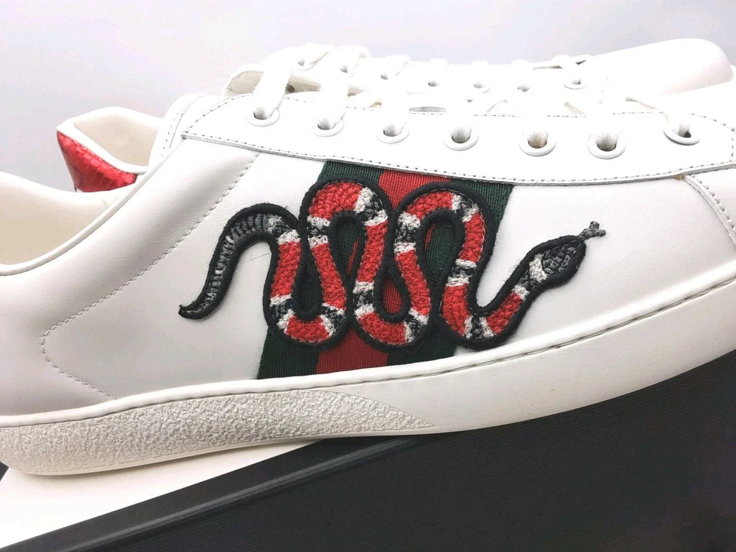 Gucci ACE Cobra White