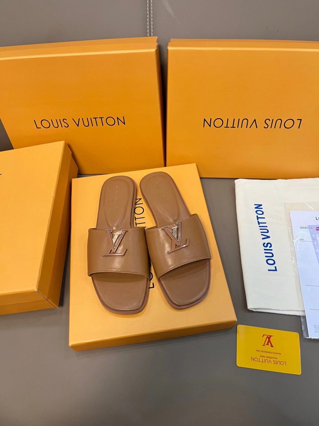 LV Sunset Mule