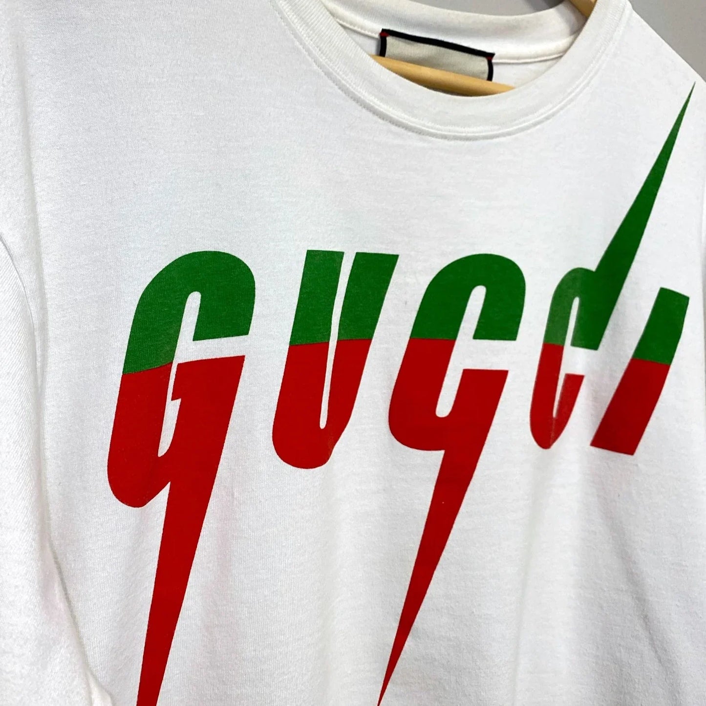 Camiseta Gucci Logo White