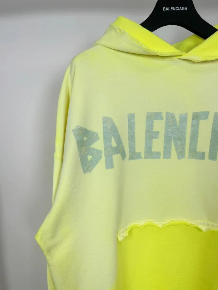 Jaqueta Balenciaga Hoodie Green