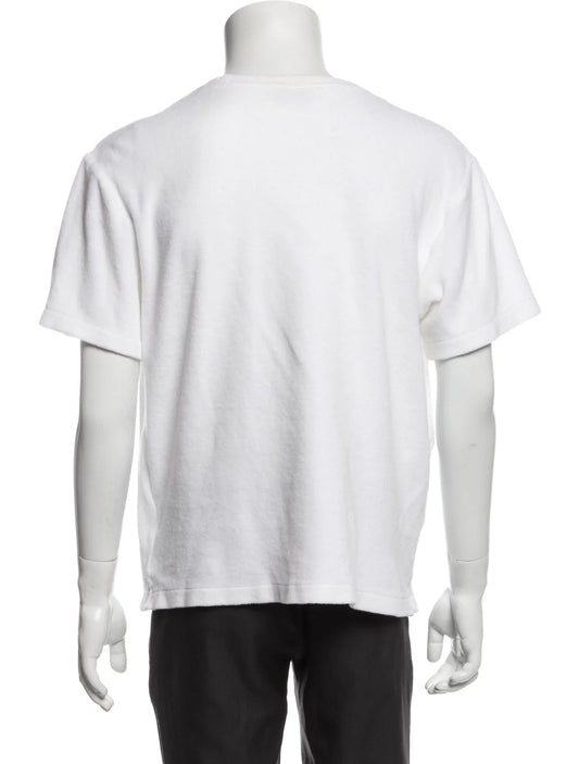 Camiseta Prada White Logo