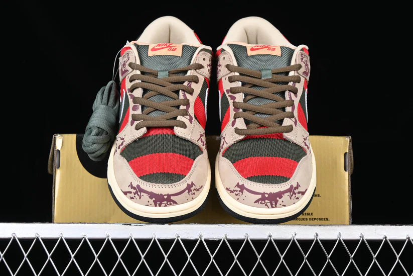 Nike SB Dunk Low Pro Freddy Krueger (Pronta Entrega)Tamanho 36