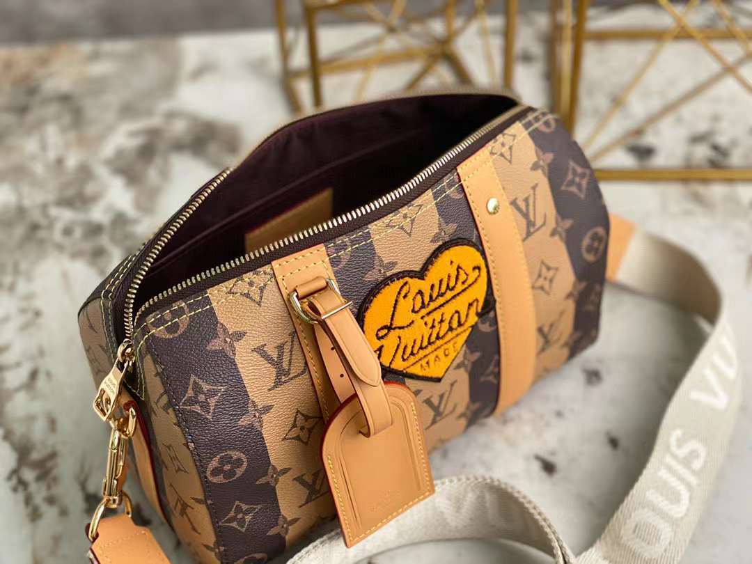 Bolsa City Keepall x Nigo 2021