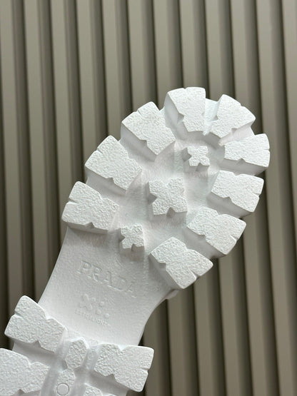 Prada Monolith White
