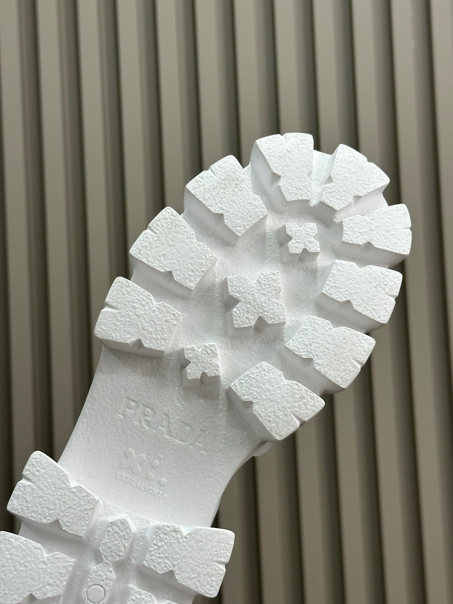 Prada Monolith White