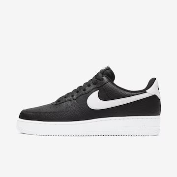 Tênis Nike Air Force 1 '07 Black White