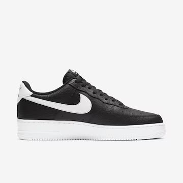 Tênis Nike Air Force 1 '07 Black White
