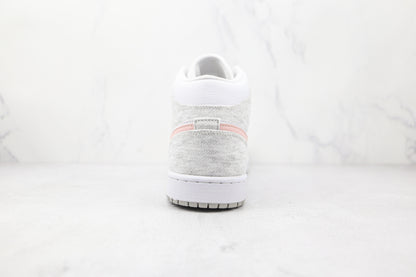 Jordan 1 Mid SE Light Iron Ore