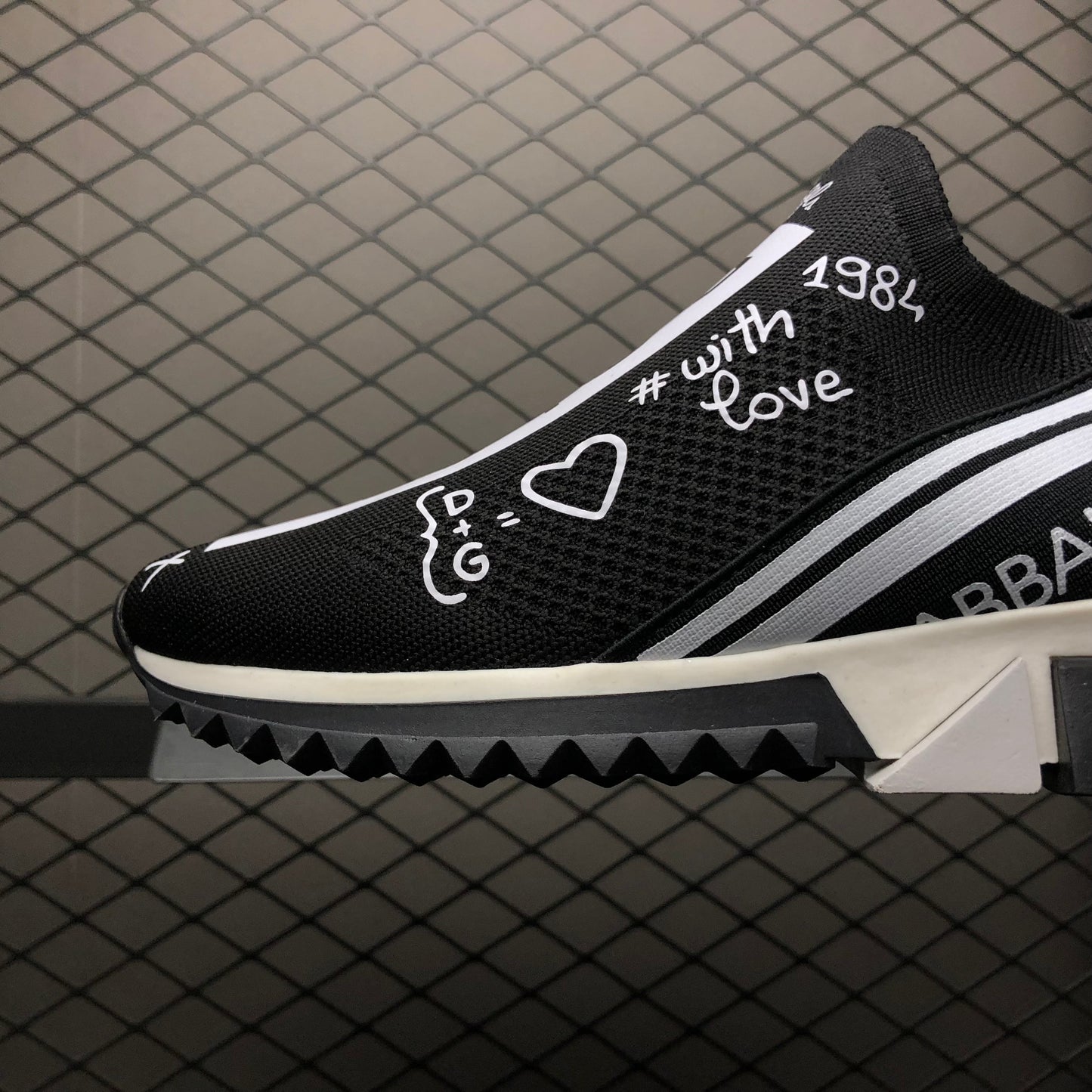 Dolce & Gabbana Sneaker Sorrento Black