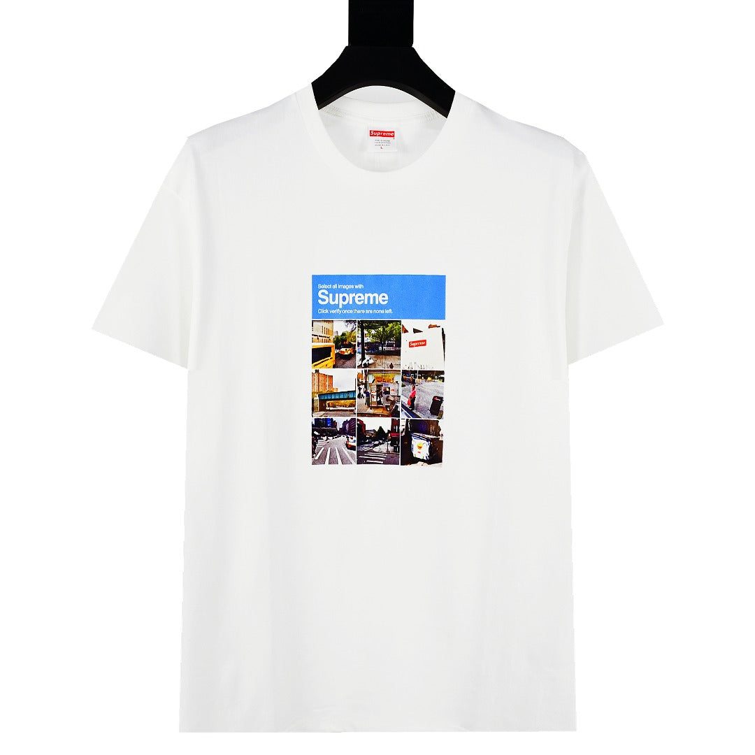 Camiseta Supreme Verify Captcha