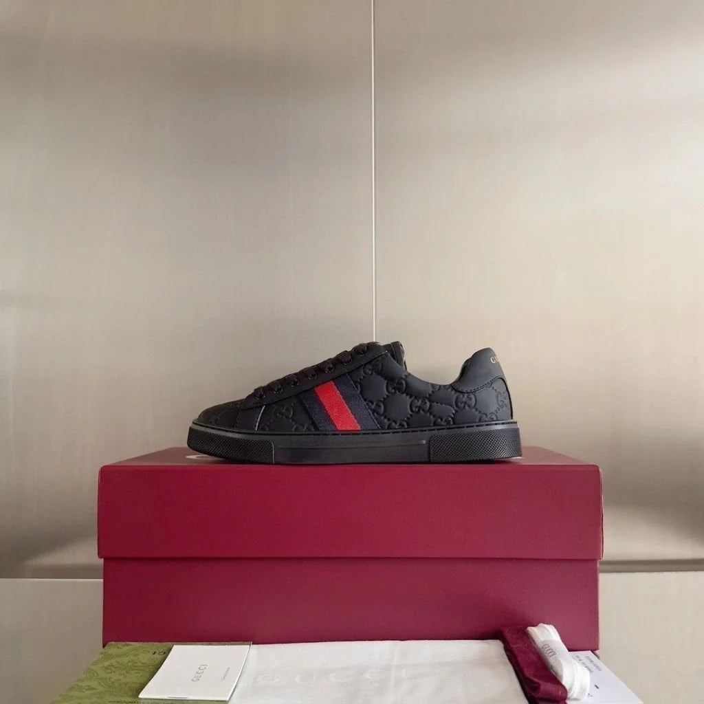 Gucci Canvas GG Monogram Black
