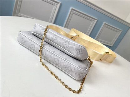 Bolsa Lv White