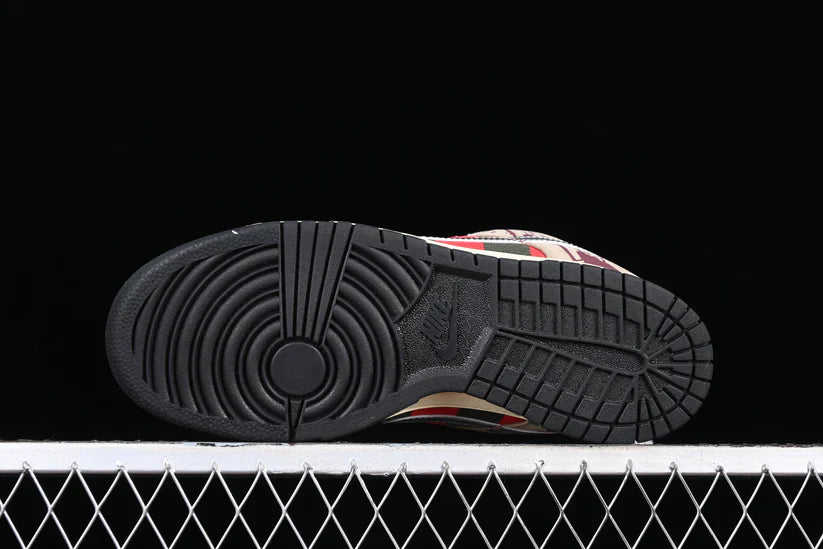 Nike SB Dunk Low Pro Freddy Krueger (Pronta Entrega)Tamanho 36