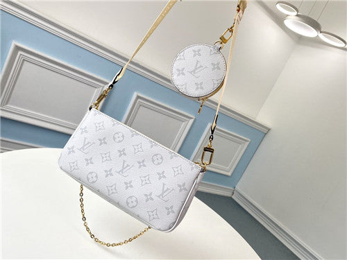 Bag Multi Pochete Lv White