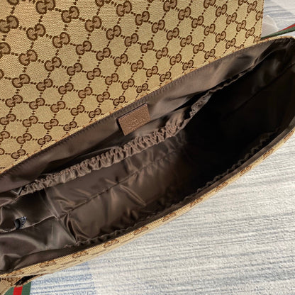 Bag Gucci Messenger Bag GG Beige & Brown