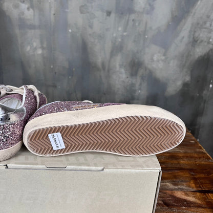 Golden Goose SuperStar LTD Glitter Pink