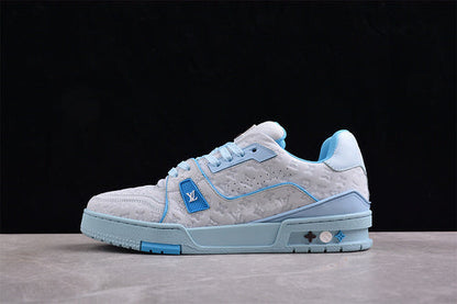 LV Tyler, the Creator x LouisVuitton Trainer Blue