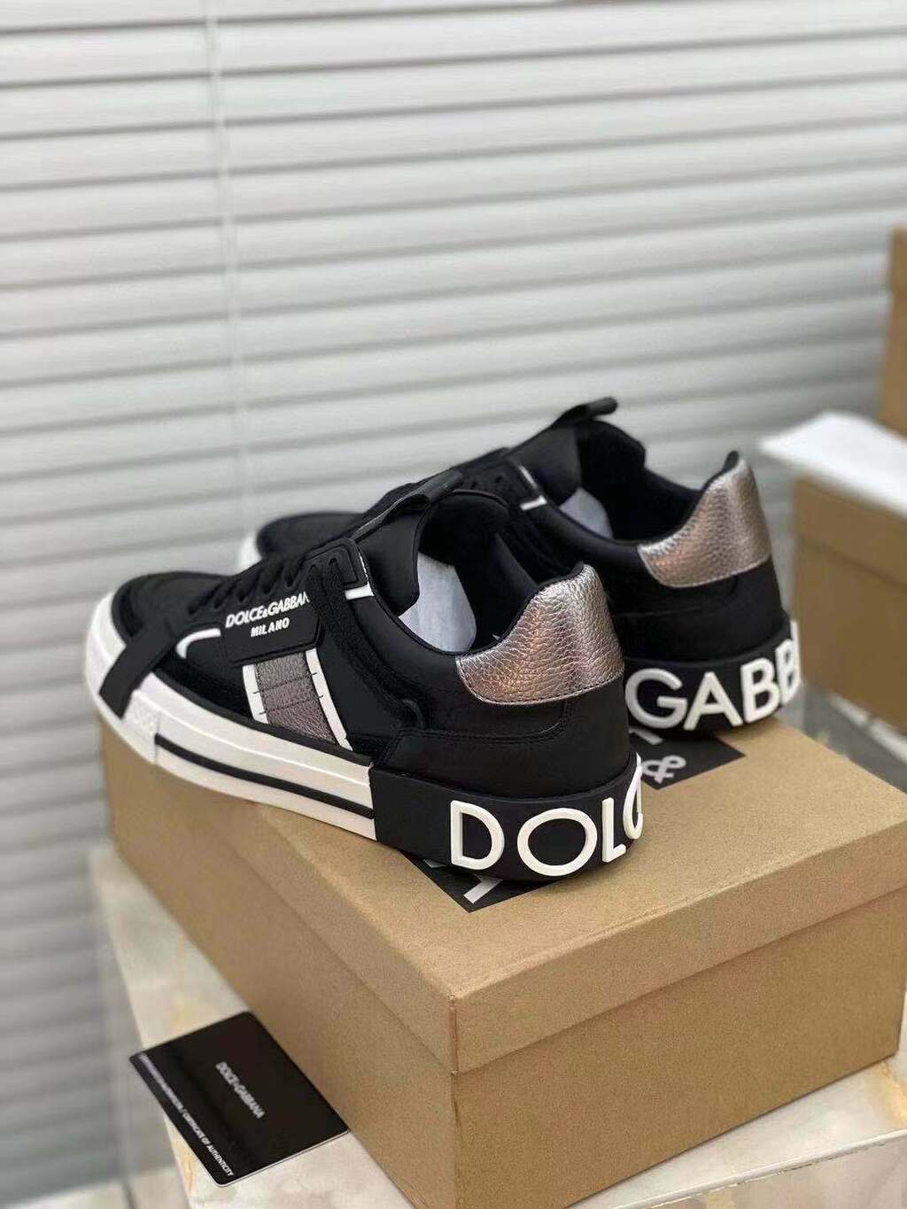 Dolce & Gabbana Custom Black 2Zero