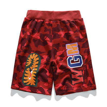 Shorts Bape Shark