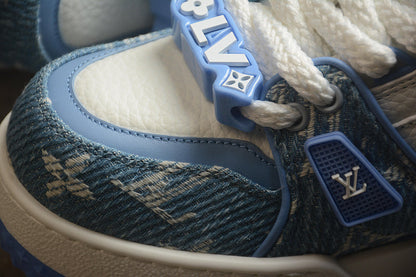 Louis Vuitton Trainer Maxi Blue