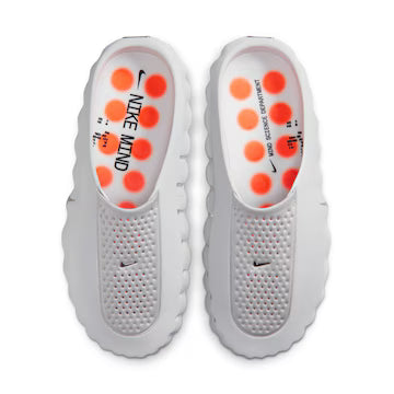 Slide Nike Mind 001 Black Chrome White
