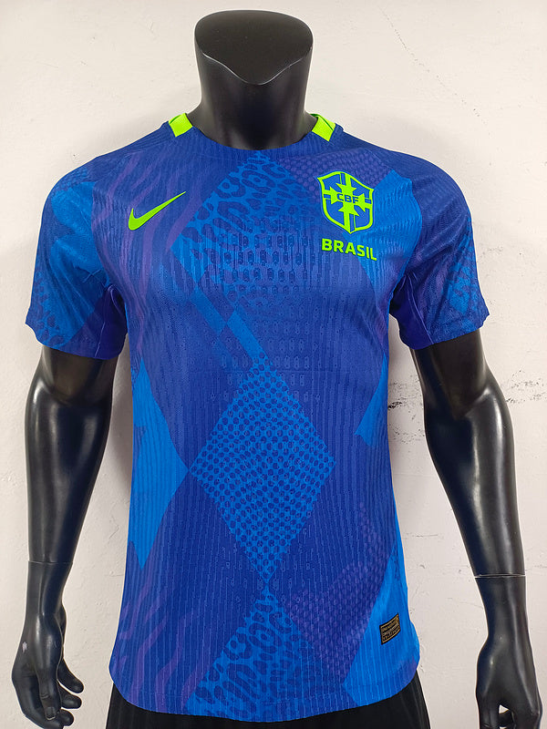 Camiseta Seleção Brasileira Azul 2026
