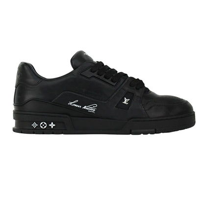 Louis Vuitton Trainer Triple Black Monogram