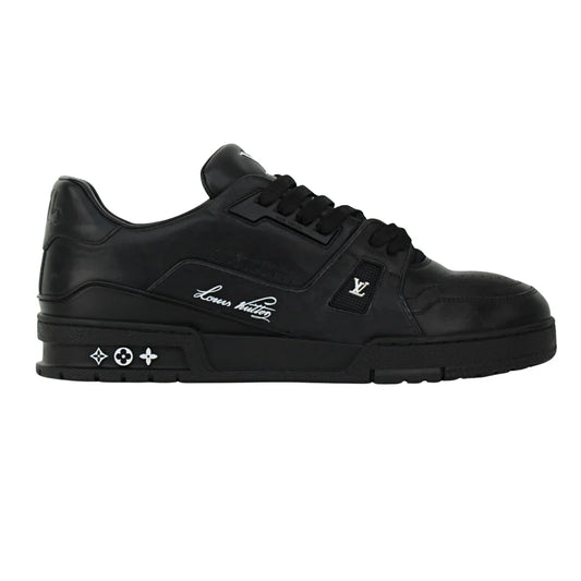 Louis Vuitton Trainer Triple Black Monogram