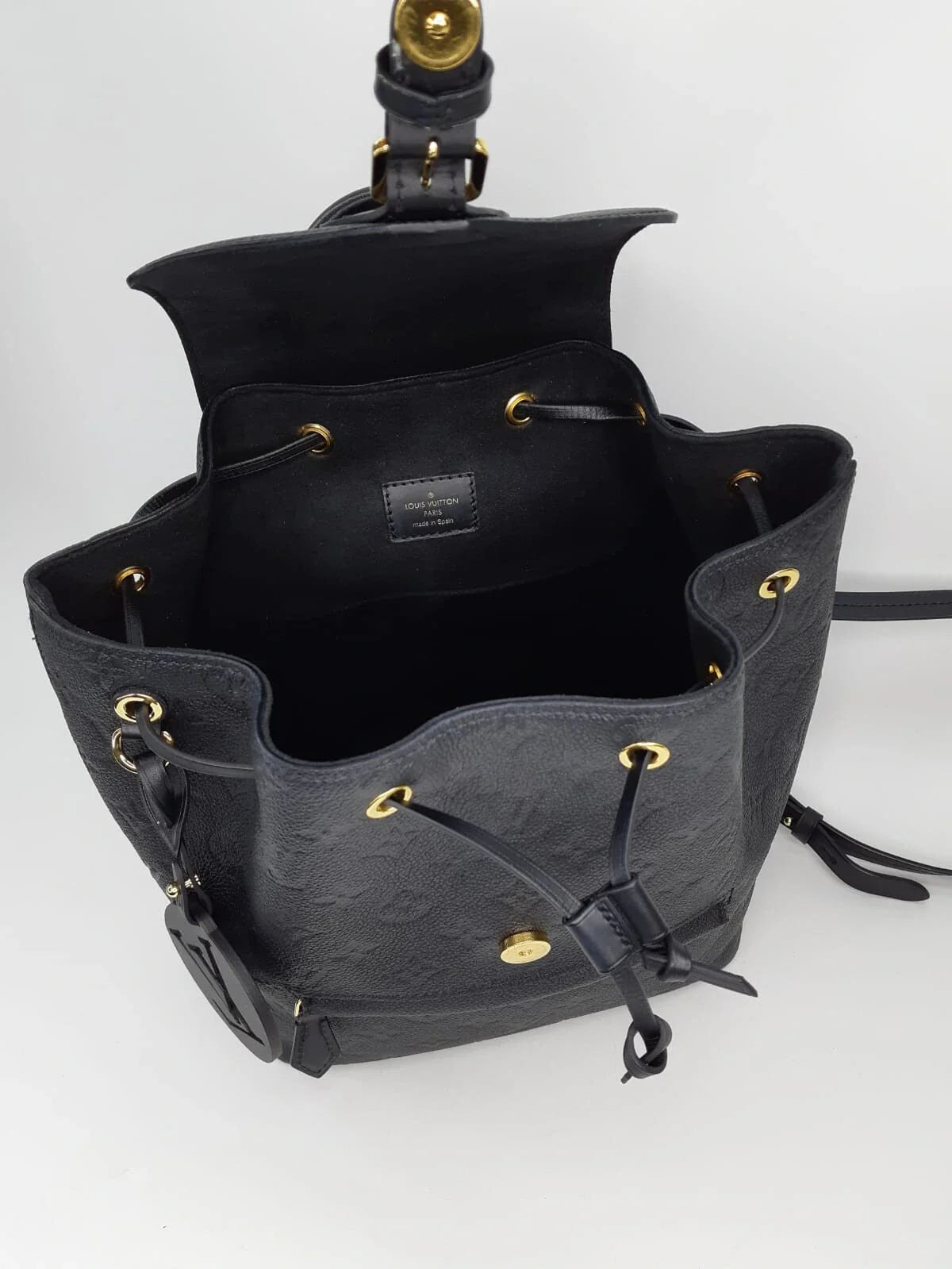 MOCHILA LOUIS VUITTON Montsouris Black Bag