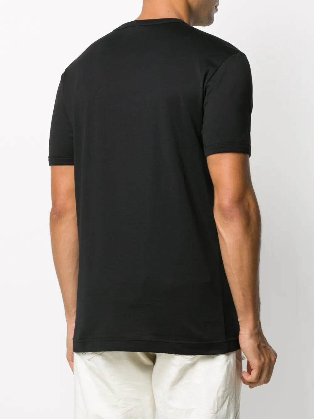 Camiseta DolceGabbana com bordado de coroa