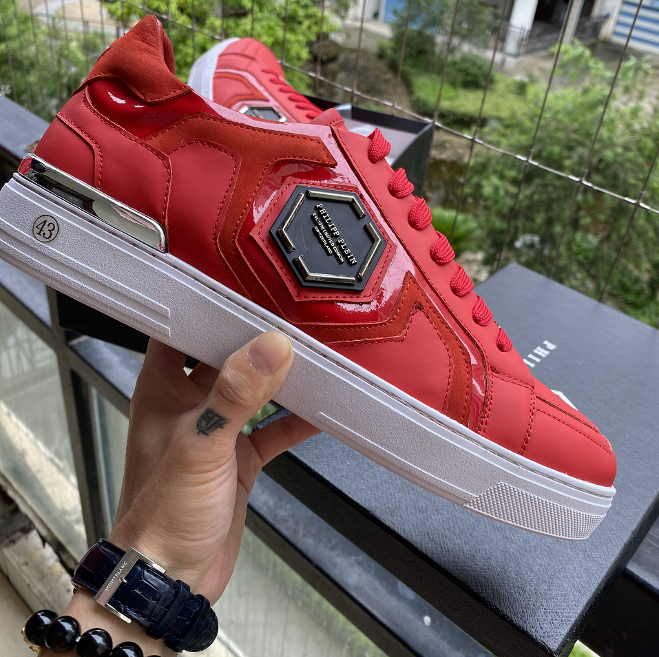 Tenis Philipp Plein Red