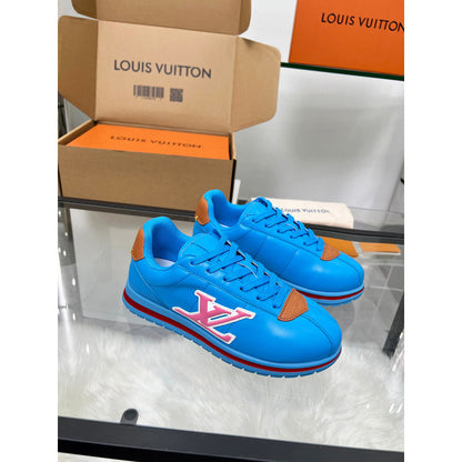 LV Buttersoft Blue Red