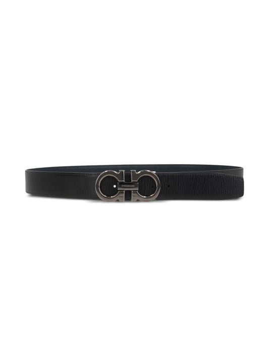 Cinto Ferragamo Gancini Marine Transparent