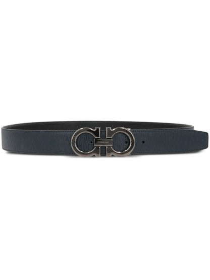 Cinto Ferragamo Gancini Marine Transparent