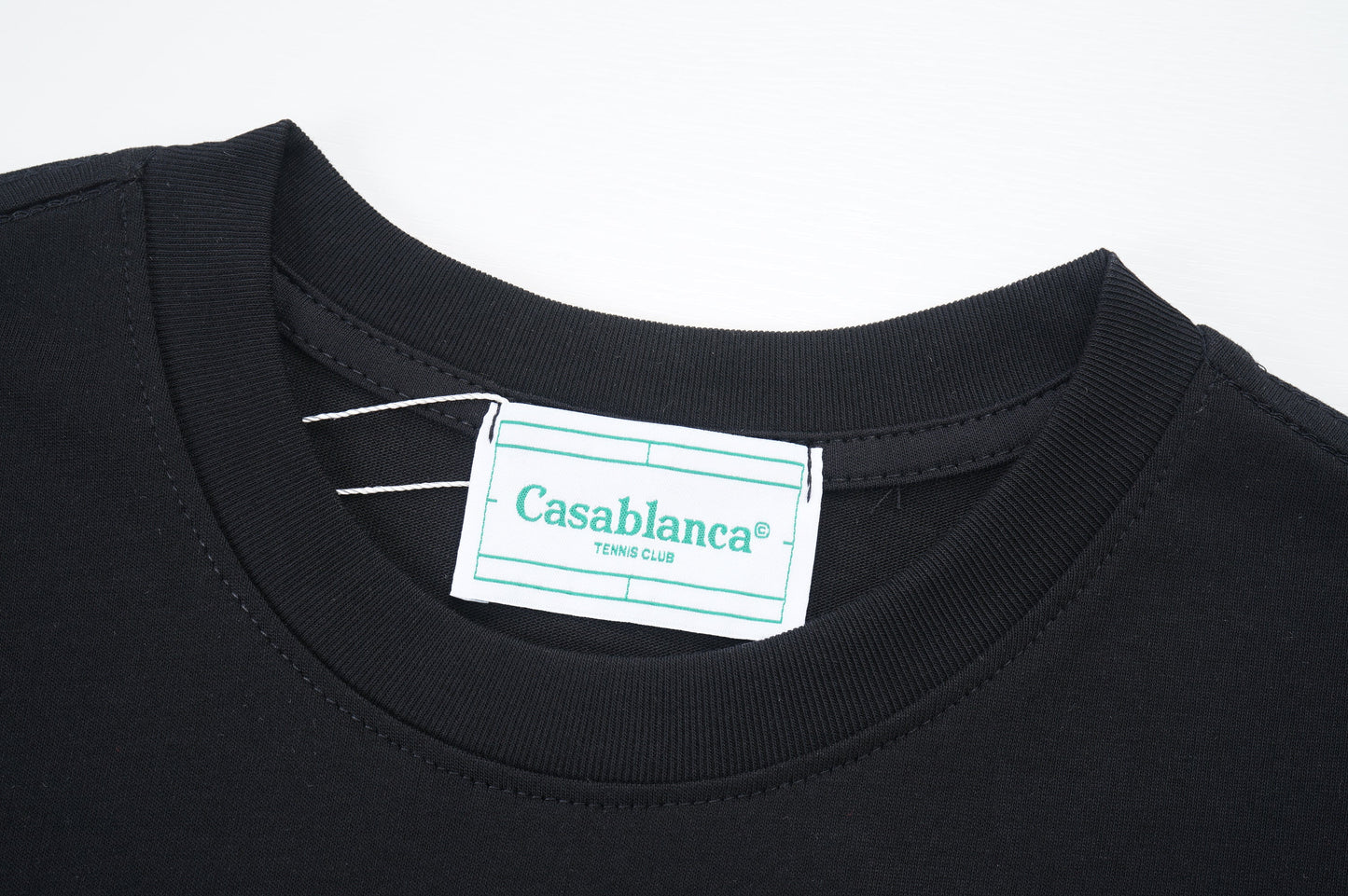 Camiseta Casa Blanca Black