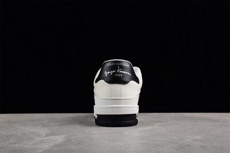 Louis Vuitton LV Trainer Yayoi Kusama  White