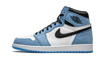 Jordan 1 Retro High White University Blue Black