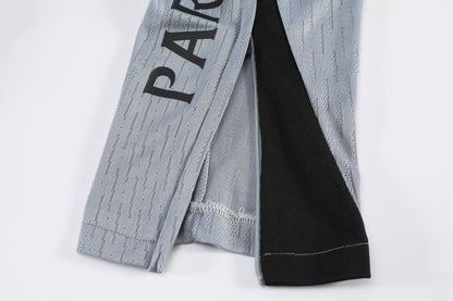 Conjunto de Treino Paris Saint-Germain (PSG) x Jordan - Edição Branca e Cinza
