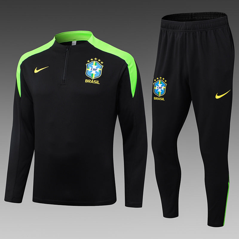 Conjunto de Treino Seleção Brasileira - Edição Black & Neon