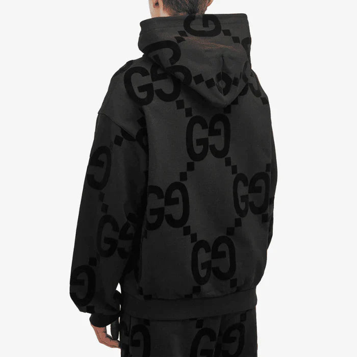 Moletom Gucci Monogram GG Jumbo Black