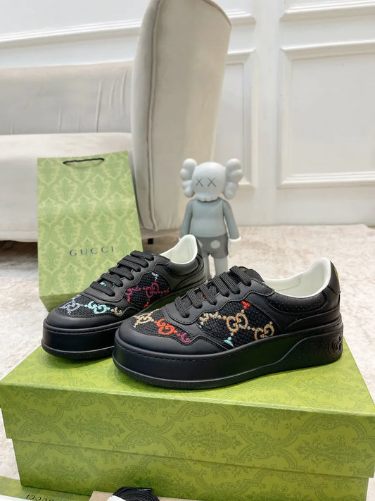 Gucci GG Sneaker Black Color Monogram