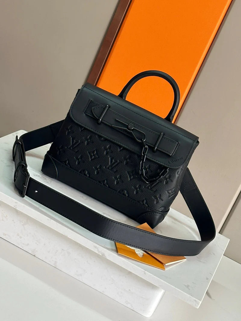 Bag LV Monogram Steamer Taurillon