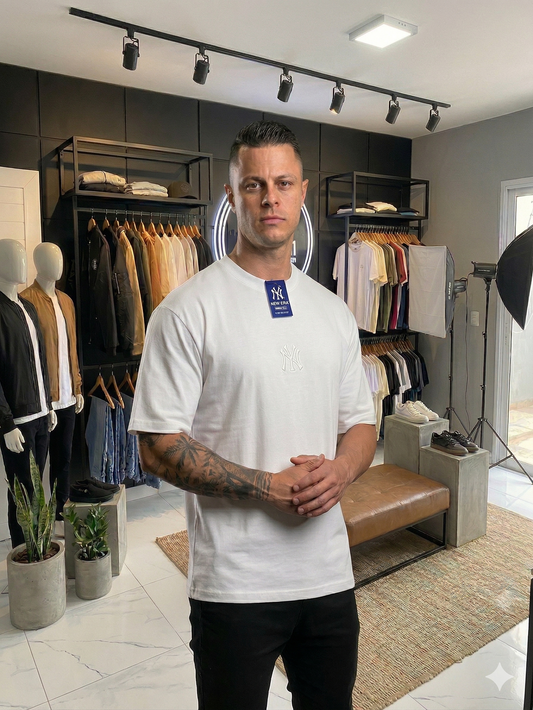 Camiseta Oversized New Era ( Pronta Entrega )