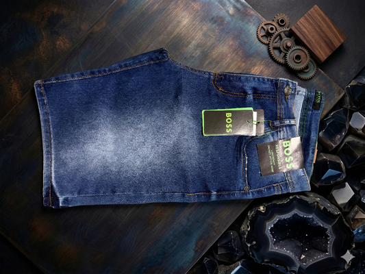 Bermuda Jeans Boss ( Pronta Entrega )