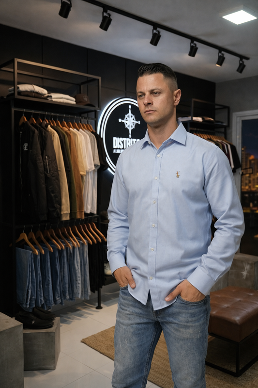 Camisa Social Ralph Lauren ( Pronta Entrega )