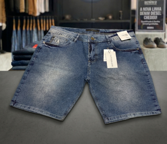 Bermuda Jeans Calvin Klein ( Pronta Entrega)