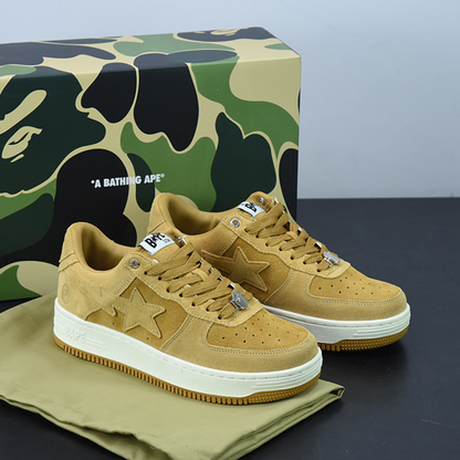 A Bathing Ape BAPE STA™ "Yellow Suede"