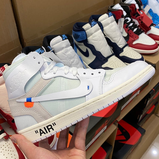 Air Jordan 1 x Off-White "White"